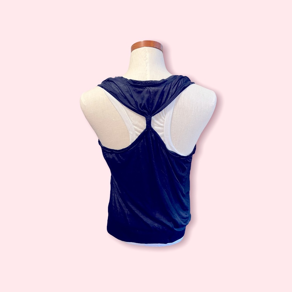 Crosby double layered tank top size L